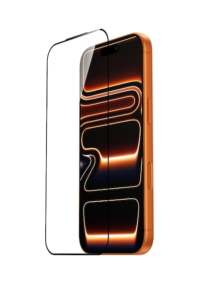 Apple Uyumlu   iPhone 17 Pro Max Benks Glass Warrior 2.0 Ar-ezfita Ekran Koruyucu Uygulama Aparatlı Şeffaf