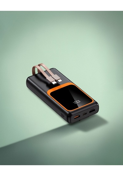 Dijital Ekranlı 20.000 Mah Powerbank Uczzz20.000powerhızlı1-4 Çok Renkli