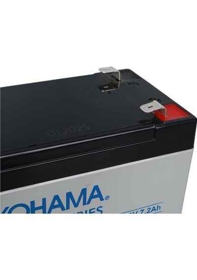 Yokohama Yh-127.2 12 Volt - 7.2 Amper Ups Ler İçin Akü 150x65x90 Mm