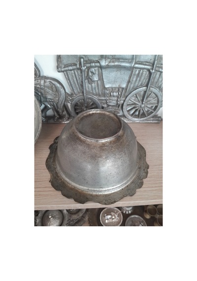 Eski Dönem Bakır Sahan Gri