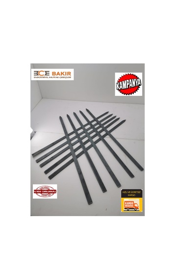 Demir Adana Kebap Şişi 6 Adet 70Cm