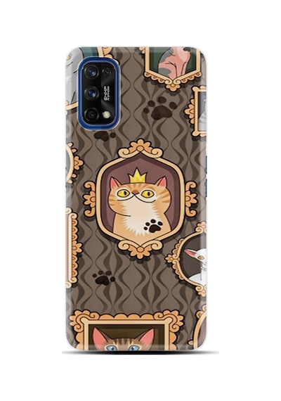 Realme 7 Pro Kılıf Hd Baskılı Kılıf Yüksek Korumalı - /çoksatanlar/- Name-366.jpg Renk10 Renk10