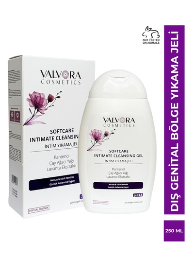 Valvora Cosmetıcs Softcare İntim Yıkama Jeli 250 Ml