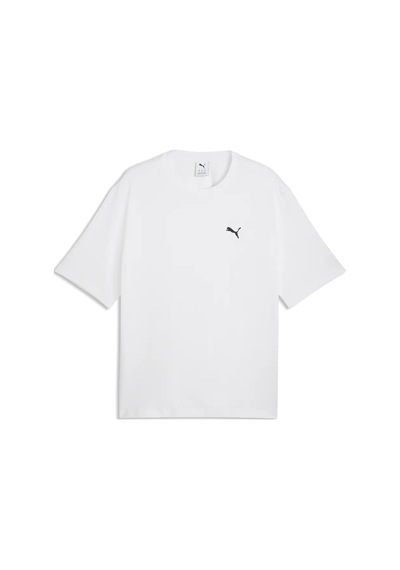Puma Ess Boxy Tee Beyaz Erkek T-shirt