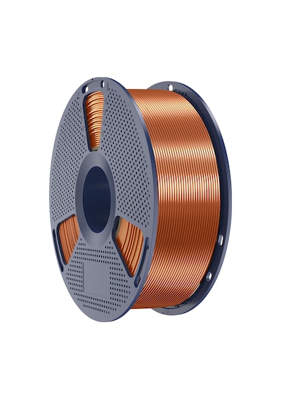 Sunlu Kırmızı Bakır Silk Pla+ Filament - 1.75mm - 1 Kg