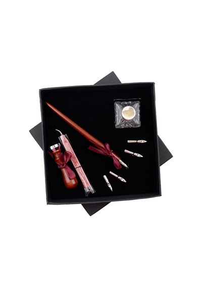 Steelpen Calligraphy Kristal Şişe Ahşap Kaligrafi Sk290 N11.693