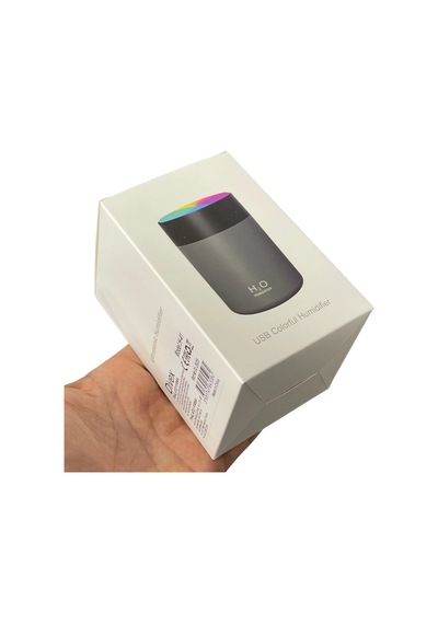 Divex Usb Led Işıklı Hava Nemlendirici Colorful Humidifier Beyaz H-41