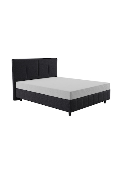 Yataş Bedding  Dream Line Baza - Başlık Set -  Antrasit 160x200
