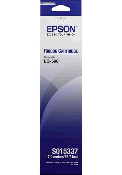 Epson S015337  Or. Şerit Lq-590 Şerit