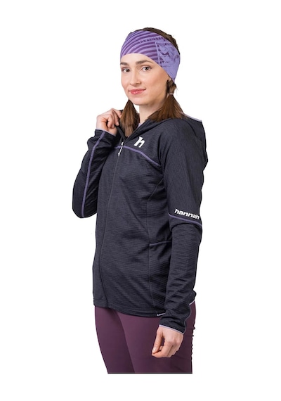 Hannah Meda Hoody Kadın Sweatshirt 10047357hhx.01 Amel Anthracite Mel