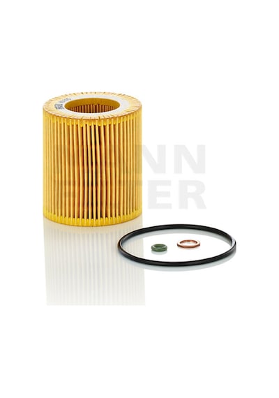 Bmw X3 F25 20i Benzinli Yağ Filtresi 2014-2017 Mann Filter