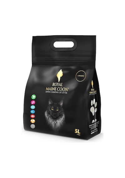 Royal Maine Coon Kokusuz Perlit Kedi Kumu 5 L