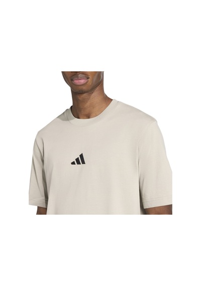 Adidas Adi Das M Sl Sj T Erkek Gri Tişört 6025 Gri