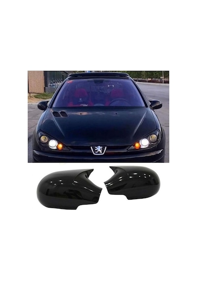 Onkar Ayna Kapağı Yarasa Peugeot 206 1998-2012 208-028-004