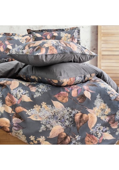 Schafer Home Premium Comfort Çift Kişilik Nevresim Takımı 6 Parça-gri