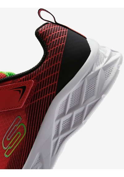 Skechers Microspec İi - Zovrix Büyük Erkek Çocuk Kırmızı Spor Ayakkabı 403924l Rdbk