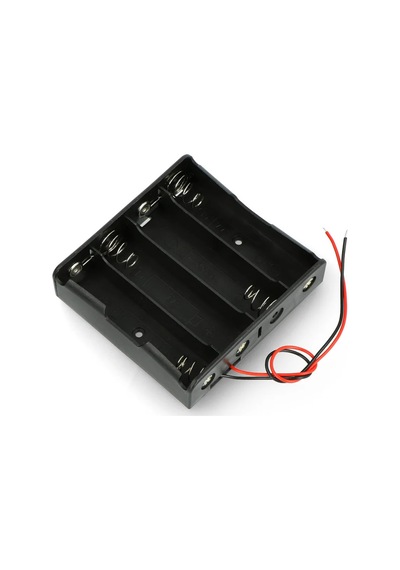 18650 4lü Pil Kutusu Seri 4 Adet 14.8V Seri Lityum Lion Batarya Yuvası