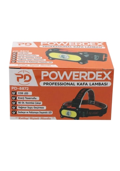 Pd-8872 Kafa Lambası