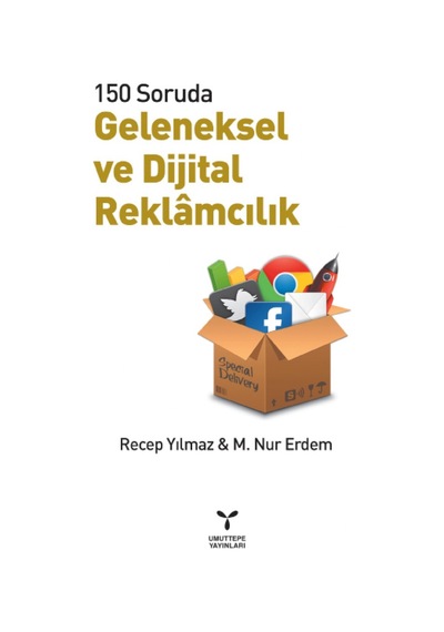150 Soruda Geleneksel ve Dijital Reklamcılık - Recep Yılmaz -  M. Nur Erdem - Umuttepe