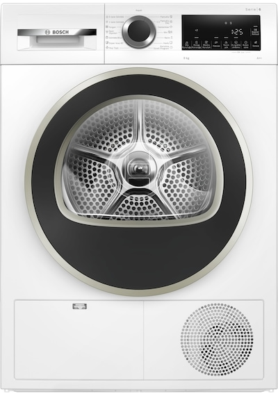 Bosch WQG241A0TR 9 KG Isı Pompalı Çamaşır Kurutma Makinesi