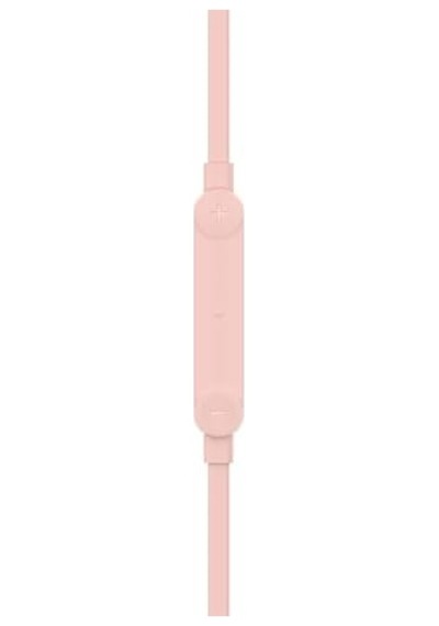 Soundform Kablolu Kulaklık Pembe Mikrofonlu Kulak İçi Tasarım, Usb-c Konnektör, İphone 15, İpad Mini, Galaxy Ve Android Cihazlarla Uyumlu