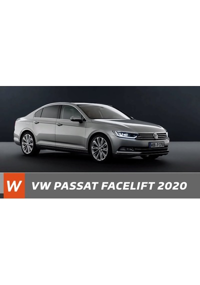 Vw Passat Bagaj Havuzu 2015-2022 Özel Üretim Kauck