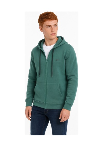 Loft Regular Fit Erkek Hırka Lf2044040 Q1.v1 Yeşil