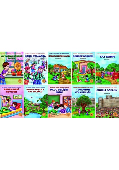 4. Sınıf Okuma Alışkanlığı Kazandıran Okumayı Sevdiren Tam 11 Kitap -5