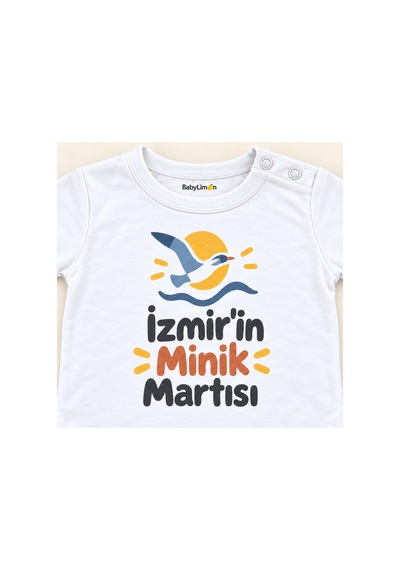 Babylimon İzmir'in Minik Martısı Beyaz Kısa Kollu Çıtçıtlı Bebek Zıbını Beyaz - İzmir'in Minik Martısı - 928161947 Beyaz - İzmir'in Minik Martısı Babylimon İzmir'in Minik Martısı Beyaz Kısa Kollu Çıtçıtlı Bebek Zıbını Beyaz - İzmir'in Minik Martısı - 928161947 Beyaz - İzmir'in Minik Martısı
