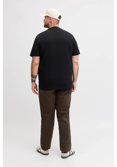 Jack & Jones Erkek T Shirt 12297257 Siyah Siyah