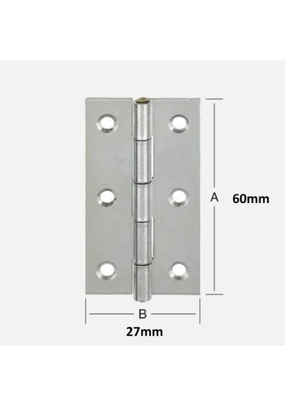 Sese Dar Sabit Menteşe Alüminyum 6cm Saten 104-6-2-81 Diğer