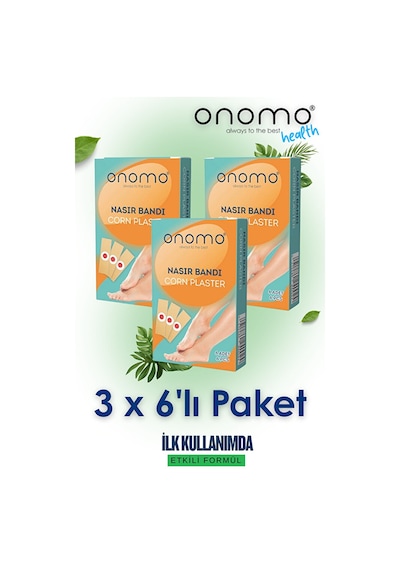 Health Nasır Bandı Nasır Yakısı 6lı X 3 Paket