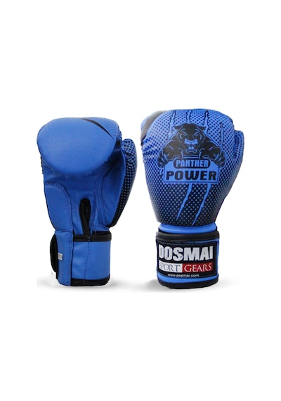 Dosmai Panther Power Boks Kick Boks Muay Thai Eldiveni Mavi El341 Mavi