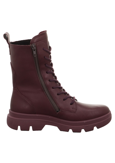 Legero 2-000290 Angelina Kadın Bordo Deri Gore-tex Bot Bordo