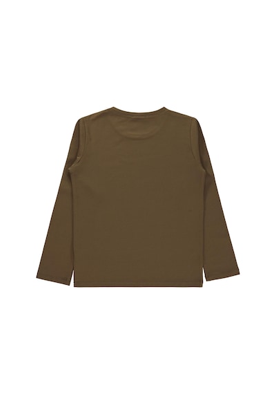 Civil Boys Basic 10-13 Yaş Sweatshirt - Kahverengi