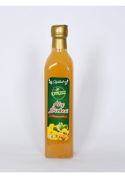 Alıç Sirkesi 500 Ml - %100 Katkısız Doğal Geleneksel Ev Yapımı