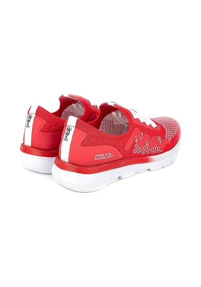 Muya Lunar Kadın Spor Ayakkabı Memory Foam Sneaker Kırmızı 37 Kırmızı