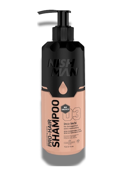 03 Inca Inchı Complex / Tüm Saçlara Yönelik / Bütün Saç Problemleri - Şampuan 400 Ml
