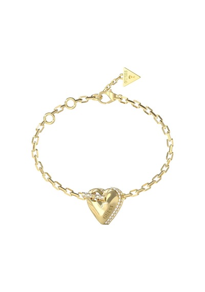Guess Jgujubb06074jwygs Kalpli Kadın Bileklik Renkli