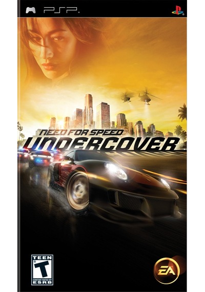 Sony Psp Nfs Undercover Arşivlik Oyun Outlet Ürün