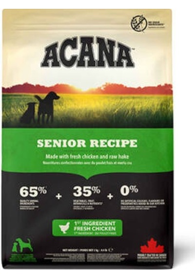 Heritage Senior Tahılsız Yaşlı Köpek Maması 2 Kg