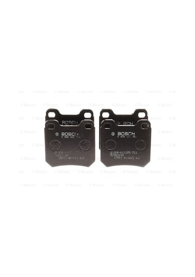 Opel Vectra B 1.8 1995-2000 Bosch Arka Balata 21051