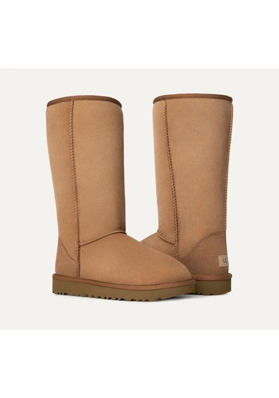 Bot Kadın 1016224 Ugg W Classıc Tall Iı Chestnut Taba Chestnut Taba