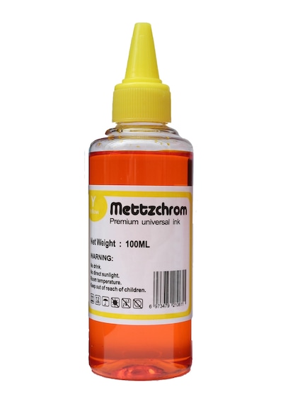 Mettzchrom Mürekkep Canon Uyumlu Mürekkep Seti 4x100 ml