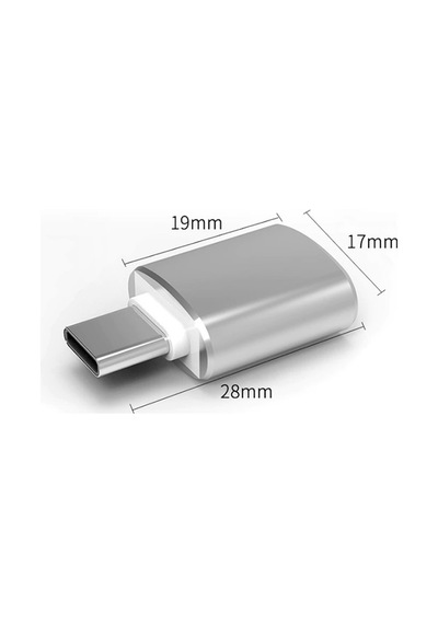 Ally Usb Type-C Dönüştürücü Otg Adaptör