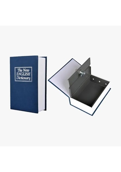 Kitap Görünümlü Kasa Kumbara 8956731