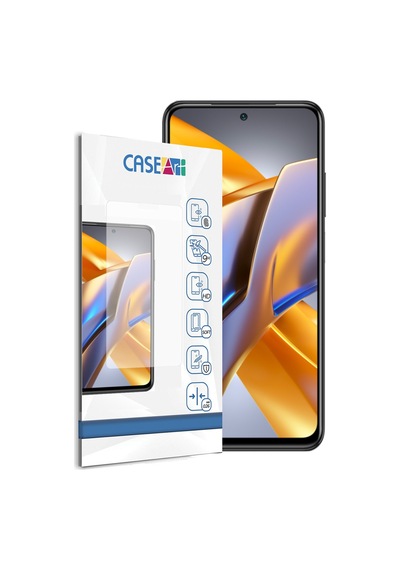 Xiaomi Redmi Poco M5s Temperli Ekran Koruyucu Kırılmaz Cam