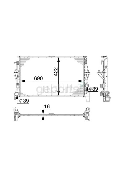Su Radyatoru W447 2014