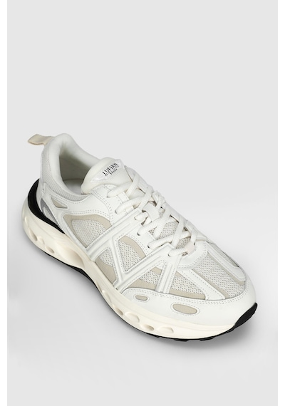 Lufian Vlad Erkek Deri Sneaker Ayakkabı Ekru Ekru 112230236100520 Ekru