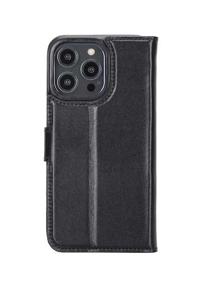 Bouletta Apple İphone 14 Pro Max Uyumlu Deri Kılıf Mw36 Rst1